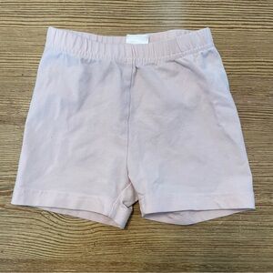 Hanna Andersson Pale Pink Cotton Shorts